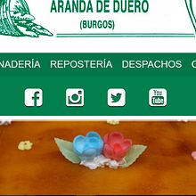 Web Panadería Repostería la Espiga. Web Design project by David Muñoz del Sastre - 09.18.2017