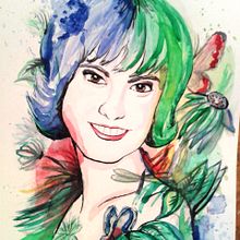 Retratos. Fine Arts, and Traditional illustration project by José Martínez Cánovas - 09.18.2017