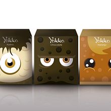 Packaging Yakka. Product Design, Graphic Design, Traditional illustration, Vector Illustration, and Packaging project by José Martínez Cánovas - 09.18.2017