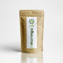 Waka Waka Moringa. Un progetto di Br, ing, Br, identit, Web design, Packaging e Design editoriale di Aidearte · estudio de diseño - 18.09.2017