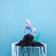 Mystic food. Art Direction, Set Design, and Photograph project by I'm blue I'm pink - 09.18.2017
