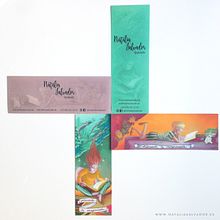 Alimenta tu imaginación. Traditional illustration, and Marketing project by Natalia Salvador - 04.19.2018