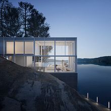 Infoarquitectura: The Glass House. Un proyecto de 3D de Frida - 18.09.2017