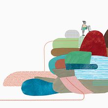 CAMÍ DE CAVALLS | Excelente Iberia. Design, and Traditional illustration project by anne - 08.01.2017
