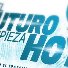 El futuro empieza hoy (evento). Un progetto di Direzione artistica e Design di Jordi Pérez Fernández - 18.09.2017