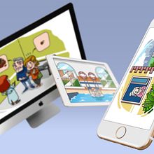 Ilustraciones para proyecto médico. Un progetto di Direzione artistica e Illustrazione tradizionale di Jordi Pérez Fernández - 14.12.2016