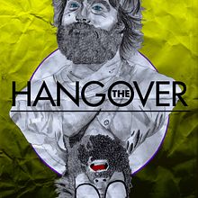 Mi Proyecto del curso: Ilustración artística y comercial. The Hangover (Resacón en Las Vegas). Traditional illustration project by Ralf Wandschneider - 09.19.2017