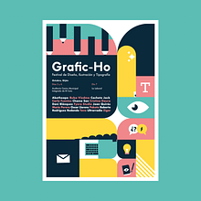 Grafic-Ho. 2017. Animation, Art Direction, and Traditional illustration project by Fyero Studio - 09.18.2017
