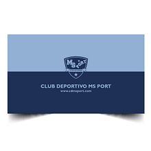 Marca: MS Port. Un projet de Design graphique, Webdesign, Br et ing et identité de Iván Herranz Cuesta - 01.03.2017