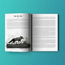 Tintas y animales Ein Projekt aus dem Bereich Traditionelle Illustration von Daniel Crespo Saavedra - 18.09.2017