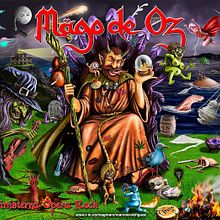 Portada Mägo de Oz - Finisterra Ópera Rock. Un proyecto de Diseño gráfico e Ilustración tradicional de Marcos Rodríguez González - 18.09.2015