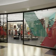 Tiendas Brandshop. 3D, Animação, Arquitetura, Arquitetura de interiores, e Design de interiores projeto de jordi reglá - 18.09.2017