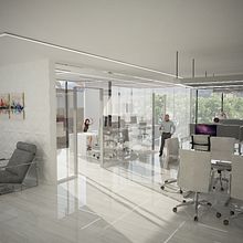 Torre Gerais. 3D, Animação, Arquitetura, Arquitetura de interiores, e Design de interiores projeto de jordi reglá - 18.09.2017