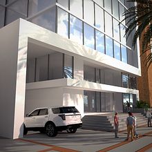 Torre ferrara . 3D, Arquitetura, Arquitetura de interiores, e Design de interiores projeto de jordi reglá - 18.09.2017