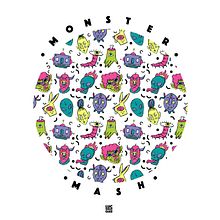 *Monster Mash* - Marca ficticia. Un projet de Design , Création d'accessoires et Illustration traditionnelle de Luc Bueno Gléz - 18.09.2017
