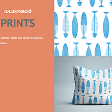 Prints. Een project van Grafisch ontwerp, Traditionele illustratie y Vectorillustratie van Cristina Calero Martínez - 19.09.2017