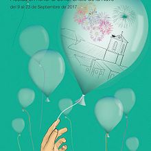 Cartel para las fiestas patronales de Valdenuño Fernández 2017. Un progetto di Graphic design di María Pereda Escudero - 10.08.2017