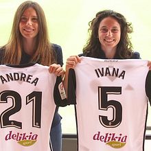 Delikia y VCF Femenino. Advertising, and TV project by María Ferrer Fernández - 09.02.2017
