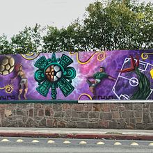 Fenix art soccer graffiti SLP. Un projet de Art urbain de Héctor Armando Domínguez Rodríguez - 19.09.2017