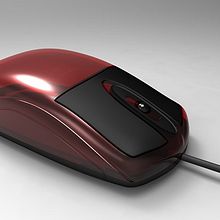 Red-Mouse . 3D, Product Design & Industrial Design project by Juan Pablo Ayala Alfonso - 08.20.2011