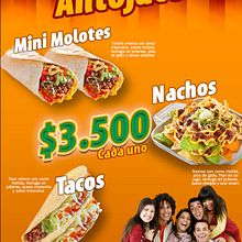 Diseños para Tacos & Bar-BQ. Graphic Design, and Advertising project by Juan Pablo Ayala Alfonso - 03.20.2012