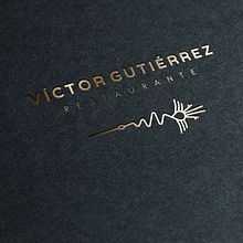 Restaurante Víctor Gutiérrez. Br, ing, Identit, Design, and Traditional illustration project by Julio Ríos - 09.20.2017