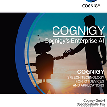 Advertising for COGNIGY event (Marketing for COGNIGY, flyers, roll up...). Graphic Design project by Esther Martínez Recuero - 06.20.2017
