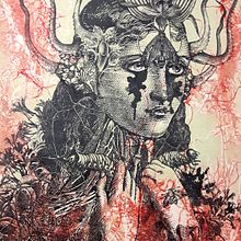 Regeneración. Proceso de collagrafía e impresión. Arts, Crafts, Fine Arts, Collage, and Traditional illustration project by Zoveck Estudio - 09.20.2017