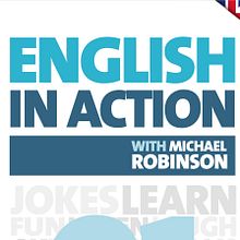 English in Action with Michael Robinson. Un progetto di Design, Design editoriale e Graphic design di Estefanía C.M. - 15.02.2017