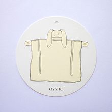 Diseño etiqueta Oysho. Colección Otoño / Invierno 2017 . Un projet de Design , Conception de produits et Illustration traditionnelle de Raquel Sarabia Ruda - 15.03.2017