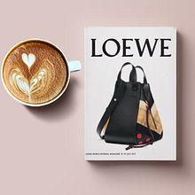 LOEWE World International Magazine. Un proyecto de Dirección de arte y Diseño editorial de Bea Naranjo - 21.09.2017