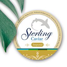 Sterling Caviar: Branding & Packaging. Br, ing, Identit, Art Direction, Graphic Design, and Photograph project by Bea Naranjo - 09.21.2017
