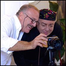 Augusto De Luca -&- Peppe Barra . Een project van Fotografie van De Luca Augusto - De Luca Augusto - 21.09.2017