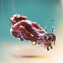 Tongue- . % Ivo Damian Rodriguez tarafından hazırlanan 3D projesi - 09.21.2017