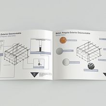 Diseño constructivo // Folleto // Diseño de interiores //  ESD. Un proyecto de Arquitectura interior, Diseño, Diseño de interiores y Diseño gráfico de Grethel Balladares - 22.09.2017