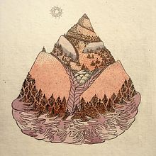 Serie de Ilustraciones para el libro Semillas de Viento. . Ilustrație tradițională de Lucía Barrón - 10.10.2013