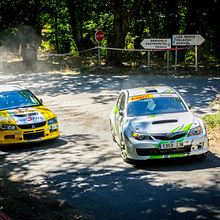 Rallye del Bierzo puntuable para el campeonato de Castilla y León y Madrid de Rallyes de Asfalto 2017. Un proyecto de Fotografía de coudlain - 19.08.2017