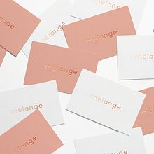 Mélange. Un proyecto de Dirección de arte, Diseño gráfico y Diseño Web de MEITS - 10.01.2017