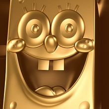 SpongeBob GOLD . % Marc Urtasun tarafından hazırlanan Tasarım projesi - 09.22.2017