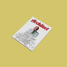 Revista Architect. Un proyecto de Dirección de arte, Diseño, Diseño editorial, Diseño gráfico, Fotografía, Ilustración tradicional y Retoque fotográfico de Borja Alday - 22.09.2017