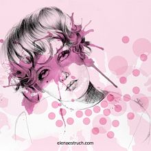 Dibujos. Fine Arts, Design, and Traditional illustration project by Elena Struch - 09.22.2017