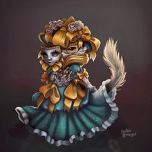 Diseños de personajes. Character Design, and Traditional illustration project by Julia Rangel - 09.23.2017
