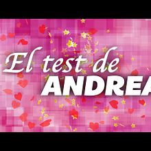 Mateo&Andrea: Cabecera El Test de Andrea. Un proyecto de Motion Graphics de David Páramo Reina - 23.09.2017
