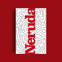 Diseño portada Neruda. Art Direction, Editorial Design, and Graphic Design project by Comba Studio - 09.23.2017