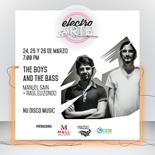 ElectroArte - Marzo 2017 Mall San Pedro. San José Costa Rica. Un proyecto de Producción audiovisual					 de Sebastian Gonzalez - 23.09.2017