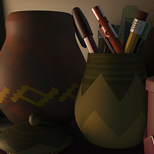 Modeling objects on a shelf.. 3D, Animation, Art Direction, Character Design, Design, Film, Video, TV, Interior Architecture, TV, and Video project by Israel Audelo Ruiz - 09.23.2017
