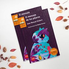  El Mensaje de los pájaros - Editorial SM. Een project van Ontwerp van personages y Traditionele illustratie van Fabiola Correas - 24.09.2017