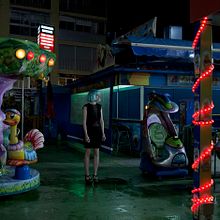 ALIENS | Short Film . Cinema, Cinema, Vídeo e TV, Fotografia, e Design de som projeto de Jiajie Yu Yan - 25.09.2017
