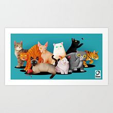 Animales. Un proyecto de Arte urbano, Bellas Artes, Diseño de personajes, Ilustración tradicional e Ilustración vectorial de Salvador Ortega España - 25.09.2017