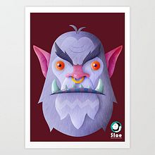 Personajes. Un proyecto de Arte urbano, Diseño de personajes, Ilustración tradicional e Ilustración vectorial de Salvador Ortega España - 25.09.2017